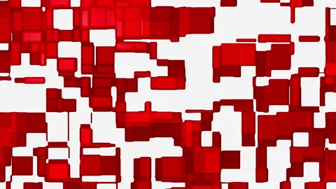 Dark red gradient background abstract box, Vidéo 288142795