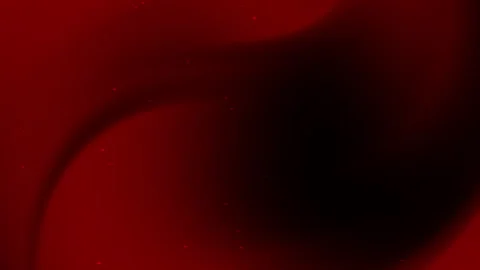 Dark red gradient background with a black area and small white stars Stock Footage 283597885