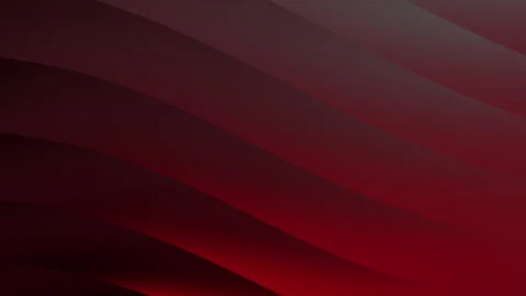 Dark red gradient background, curved lines, gradient shades. Vidéo 285065458