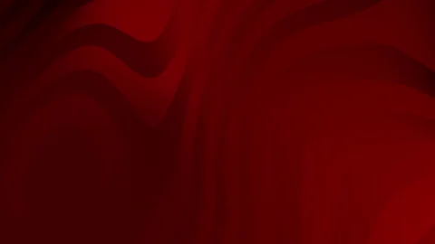 Dark red gradient background with curved lines and varying shades Stock Footage 287789445