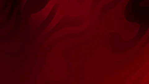 Dark red gradient background with curved lines, suitable for abstract background Vidéo 287789473