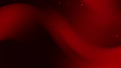 Dark red gradient background with glowing particles Stock Footage 313574552
