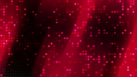 Dark red gradient background with pink glowing dots Stock Footage 311348470