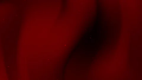 Dark red gradient background with subtle wave and scattered stars Stock Footage 285215963