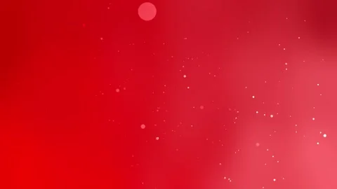 Dark red gradient background with white particle overlay Stock Footage 302560896