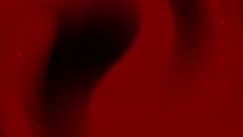 Dark red gradient with circle and scattered dots Stock Footage 283597344