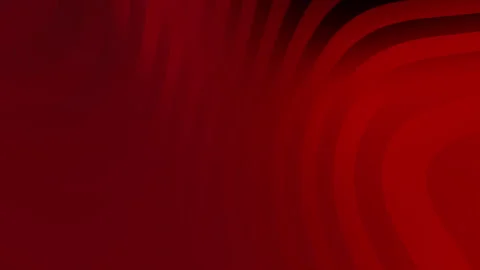 Dark red gradient with curved lines and dark red accents Stock Footage 287789162