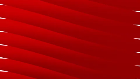 Dark red gradient diagonal stripes create an abstract background suitable for mo Stock Footage 282234988