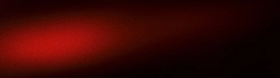 Dark red gradient grainy abstract background texture wallpaper with black a.. Stock Illustration