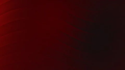 Dark red gradient lines create an elegant and flowing abstract pattern. Stock Footage 320297425