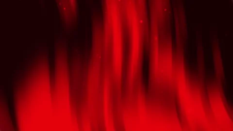 Dark Red Gradient with Particles Background Animation Abstract Motion Graphic Stock Footage 344153682