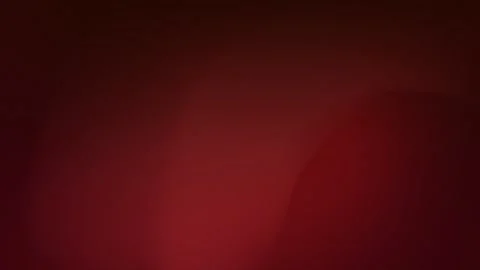 Dark red gradient with soft curves, seamless loop background in 4K. Stock Footage 309700837