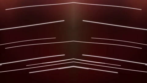 A dark, red gradient with white lines radiating inwards Stock Footage 330075983