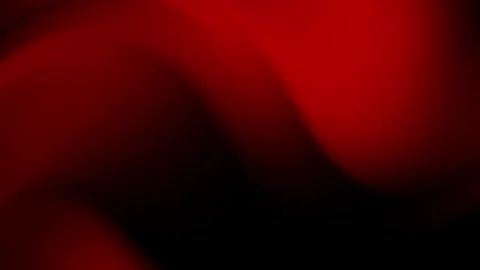 Dark red gradients blend smoothly into black creating depth. Stock Footage 305210925