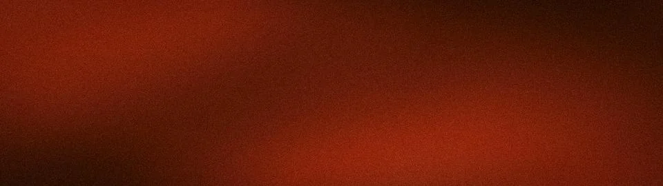 Dark red grainy texture with smooth gradient and blurred grunge style backg.. Stock Photos