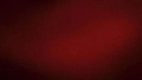 Dark red grainy textured background with gradients and blur for 4K abstract.. Stock Photos