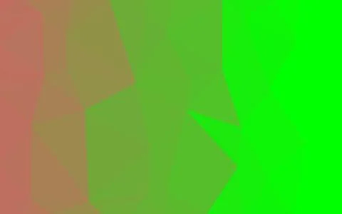 Dark Red, Green triangular low poly, Mosaic pattern Background, Vector illust Stock Illustration