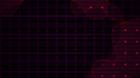 Dark red grid pattern background texture. Stock Footage 340013591
