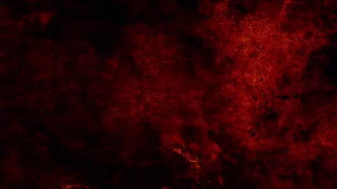 Dark Red Grunge Wall Texture, Scary Dark Background Stock Footage 283848884