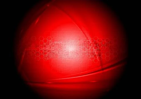 Dark red hi-tech design. Vector eps 10 Dark red hi-tech design. Vector eps... 库存照片