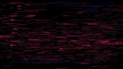 Dark Red Horizontal Glitch Line Texture Видео 348863866