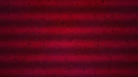 Dark red horizontal striped background texture. Vidéo 334903593