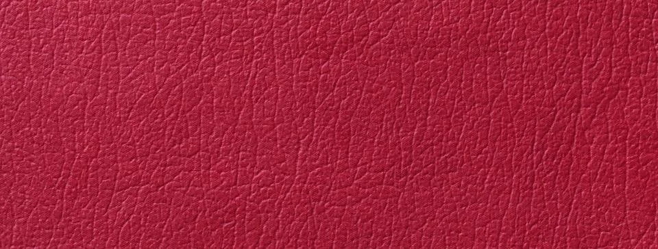Dark red leather texture background with pattern, macro. Foto stock