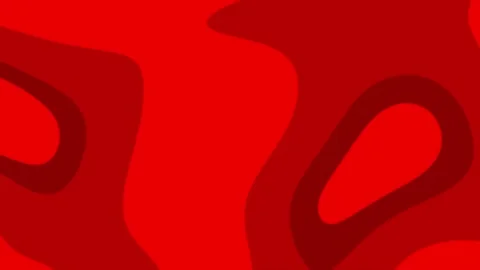 Dark red liquid background Stock Footage 302560901