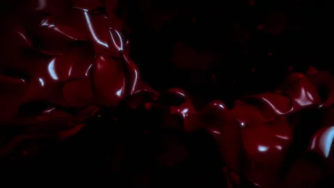 Dark Red Liquid Stock Footage 282707868