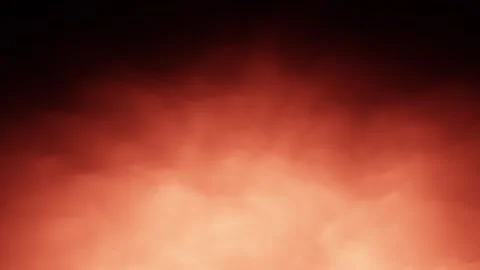 Dark red looped smoke animation background Stock Footage 337737136
