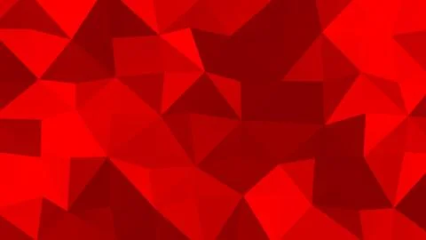 Dark Red Low Poly BG for Banner Stock Illustration