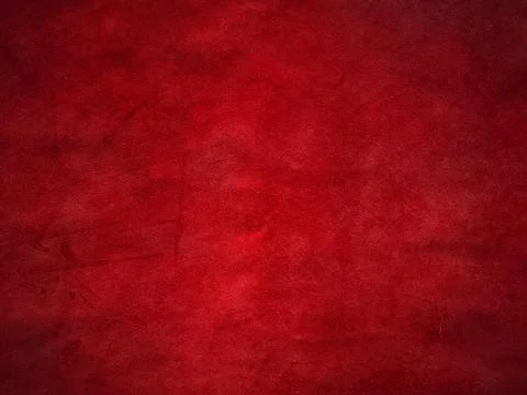 Dark red matte background of suede fabric, closeup. Stockfoto's
