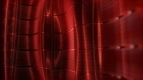 Dark Red Metal Pattern Stock Illustration