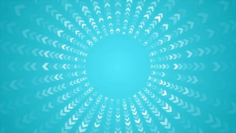 Dark red minimal circular arrows elements abstract geometric motion background Stock Footage 279534119