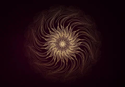 Dark red minimalistic abstract background. Business presentation, web banner Stock Illustration