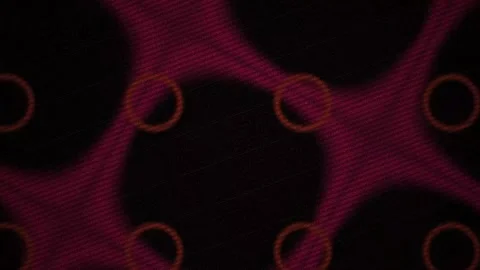 Dark red molecular structure background texture. Stock Footage 334689955