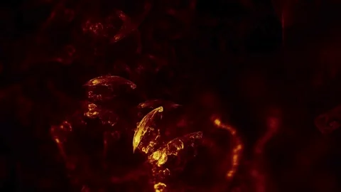 Dark Red Molten Fire Texture Motion Stockbeeldmateriaal 348863636
