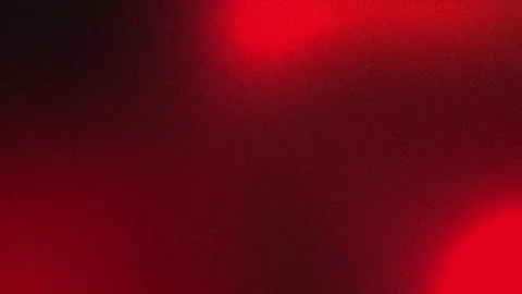 Dark red neon blur glow background with soft bokeh shapes, abstract seamless loo Video stock 340875315
