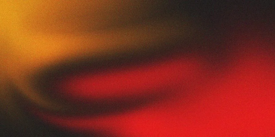 Dark Red Orange Gradient Glow Background イラスト素材