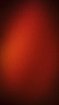 Dark red orange gradient wallpaper vertical background with grainy blur for.. Stock Illustration