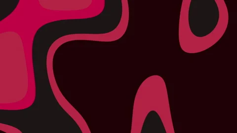 Dark red organic background Video stock 316274814
