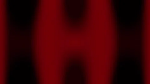 Dark red organic wave flow with soft vertical motion abstract loop background Video stock 333936342