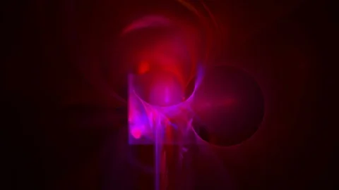 Dark red pattern abstract motion background Stock Footage 71003953