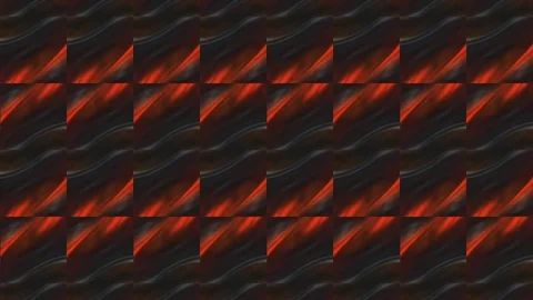 Dark Red Pattern Kaleida Stock Footage 72821628