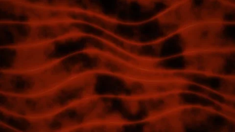 Dark red patterns on black create a dynamic effect Stock Footage 340299657