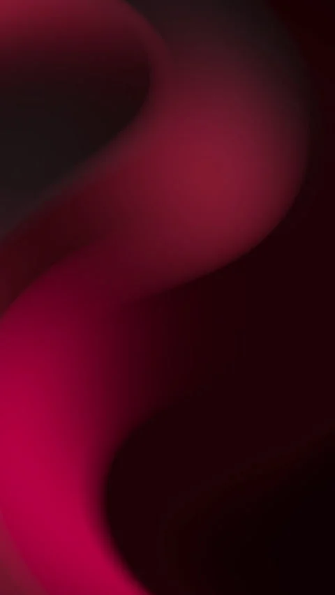 Dark red pink wave background Video stock 316274912