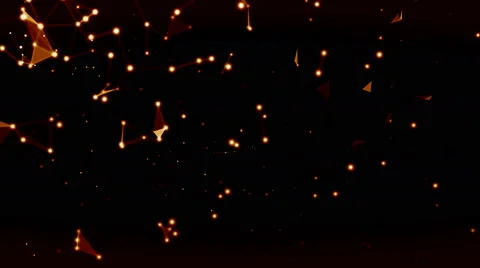 Dark Red Plexus Loop Stock Footage 67252148