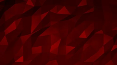 Dark Red Polygon Background 動画素材 83526457