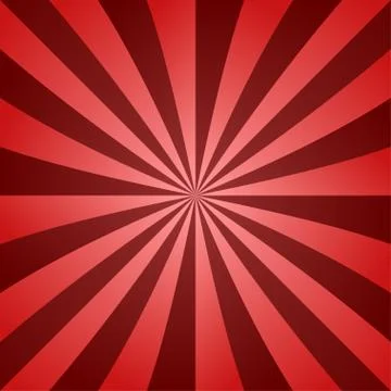 Dark red ray background イラスト素材