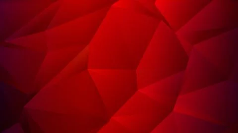 Dark Red Scarlet Low Poly Trendy Backdrop Illustrazione stock